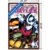 Trends International Nickelodeon Teenage Mutant Ninja Turtles - #10 Framed Wall Poster Prints - 3 of 4