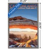 Trends International Lantern Press - Canyonlands National Park Framed Wall Poster Prints - 3 of 4
