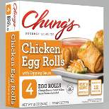 Chung's Frozen Chicken Egg Rolls - 12oz/4ct