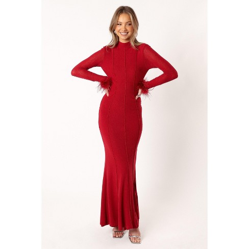 Womens Red Maxi Dress : Target