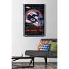 Trends International NFL Denver Broncos - Neon Helmet 23 Unframed Wall Poster Prints - 2 of 4