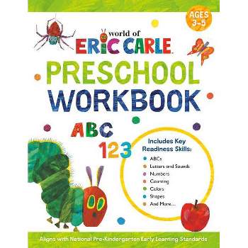 World of Eric Carle Preschool Workbook - by Wiley Blevins (Paperback)