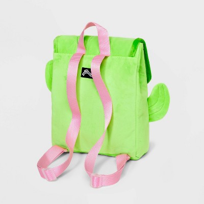 Kids&#39; Squishmallow Cactus 11.6&#34; Flap Backpack - Green