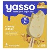 Yasso Frozen Greek Yogurt Mango and Cream Bars - 14oz/4ct - 2 of 4