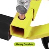 Garvee Car Wheel Dolly Set of 2/4, 1500LBS Capacity Car Dolly with Hydraulic Tire Jack for Vehicle Positioning for Truck RV Trailer, Yellow - 4 of 4