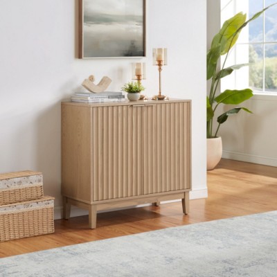 Small Mid-Century Sideboard Cabinet with Doors, Multifunction Sideboard Cabinet for Kitchen, Dining or Living Room – The Pop Home