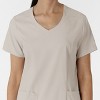 Wink Boundless Women's 2-Pocket V-Neck Scrub Top - 4 of 4