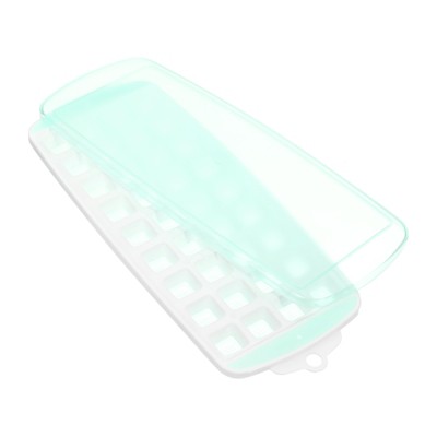 Unique Bargains Removable Stackable Easy Release 36 Grid Ice Cube Trays with Lid 11" x 4.7"
