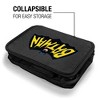 Batman 1966 Tv Series Logo Insulated Soft Sided Lunch Box - 4 of 4