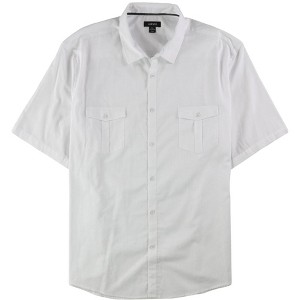 Alfani Mens Textured Button Up Shirt - 1 of 1