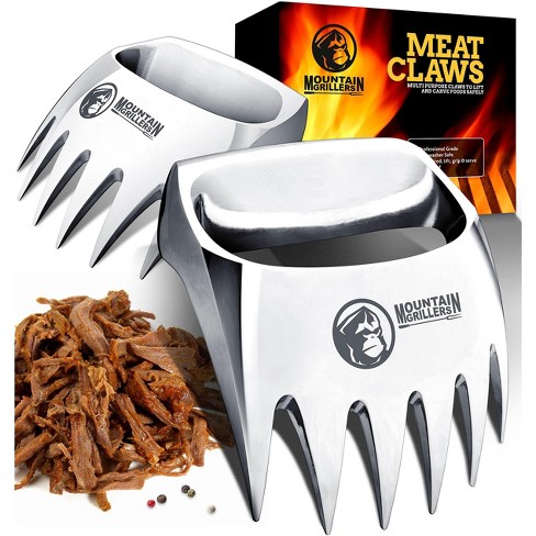 MOUNTAIN GRILLERS Meat Claws - Perfectly Shredded Meat in Stainless Steel,  30.71 H 39.37 L 6.1 W - Kroger