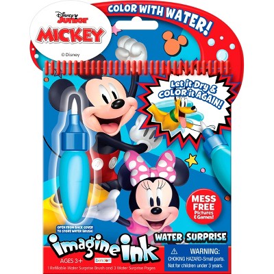 Bendon Mickey Imagine Ink Water Surprise