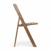 Flash Furniture HERCULES Series 800 lb. Capacity Resin Folding Chair with Slatted Seat - 4 of 4