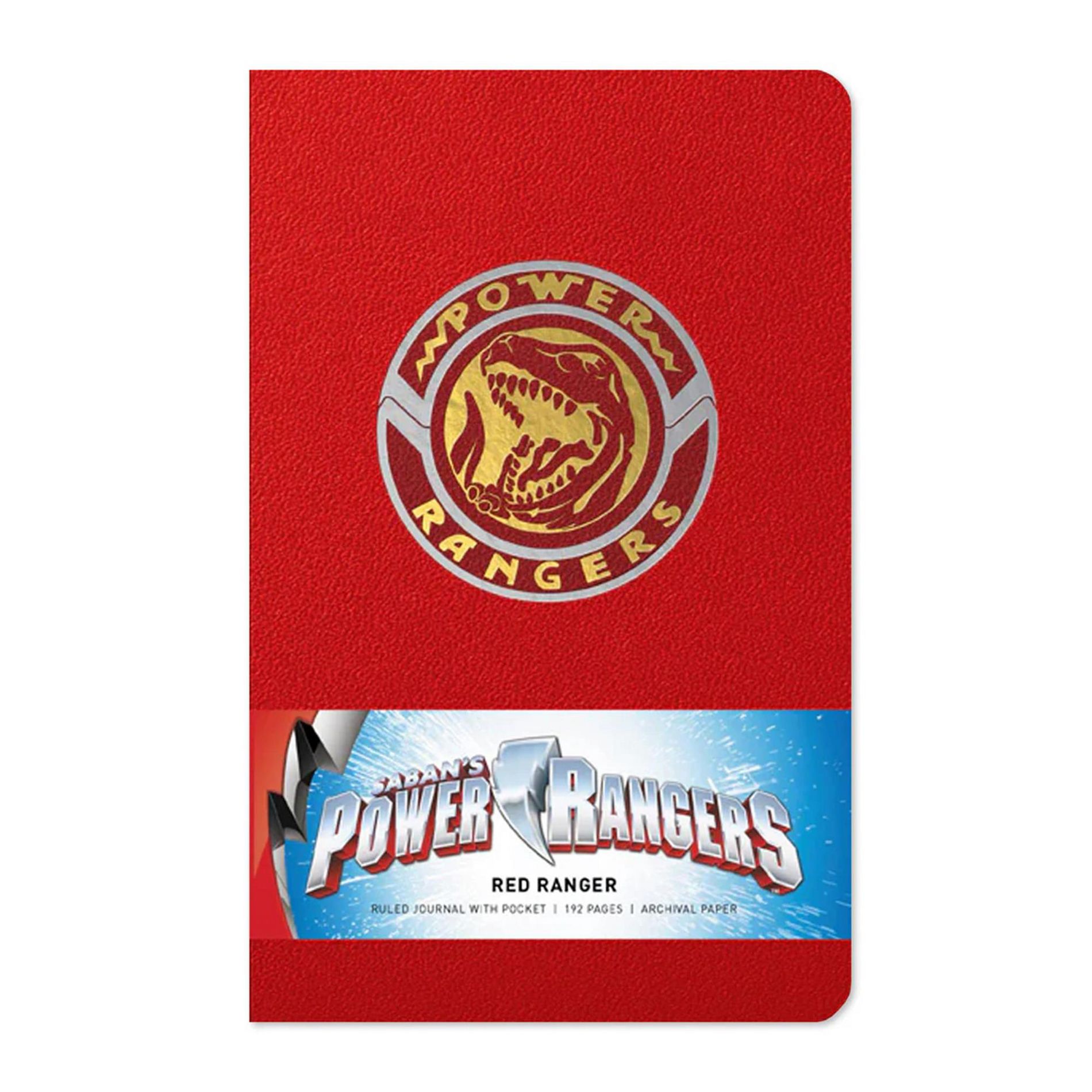 Insight Editions Power Rangers Hardcover Ruled Journal | 192 Pages