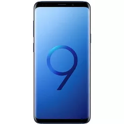 Samsung Galaxy S9 Plus 64GB ROM 6GB RAM G965 GSM Unlocked Smartphone - Manufacturer Refurbished  - Coral blue