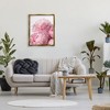 Stupell Industries Blush Pink Peonies Florals Blooming over White - 2 of 4
