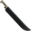 Condor Tool & Knife El Salvador Machete - 1075 High Carbon Steel  - 3mm Thick Full Tang Machete With a Micarta Handle - 18in Blade - 31.5oz - 2 of 3