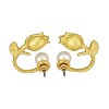 925 Silver Tulip Earrings for Women, Eccentric Ear Jewelry That Don't Need to Take Off - 4 of 4