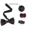 Allegra K Men's Pre-Tied Adjustable Polka Dots Tuxedo Work Party Prom Bow Ties - 3 of 4