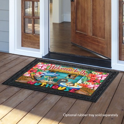 Briarwood Lane Summer Doormat 30x18 Indoor Outdoor Summer Nuthouse Humor For Summer Doormat