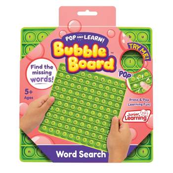Junior Learning® Word Search Bubble Board