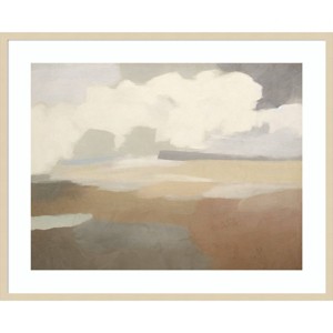Amanti Art 41"x33" Sky Dance Landscape: Modern Poster Print, Hardwood Frame, Wire Mount - 1 of 4