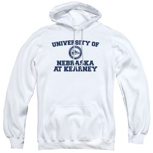 University of Nebraska at Kearney Official Circle Logo Adult Pull-Over Hoodie - 1 of 4