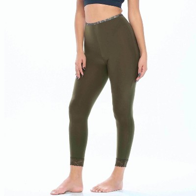 Women's Long Underwear Leggings - Undersummers S