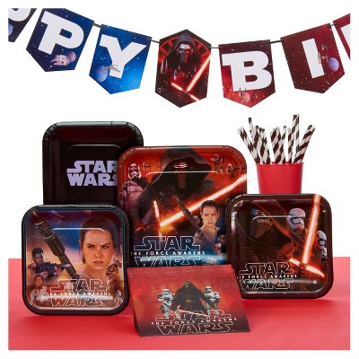 star wars birthday party supplies