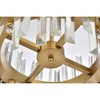 Elegant Lighting Serephina 8 - Light Pendant in  Satin Gold - 3 of 4