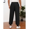 Coolmee Men's Casual Sweatpants with Pockets Drawstring Joggers Workout Pants for Lounge Gym Running - 3 of 4