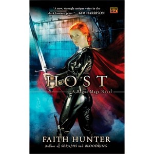 Host - (Rogue Mage) by  Faith Hunter (Paperback) - 1 of 1