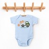 The Juniper Shop SmileyWorld Dump Truck Pumpkins Baby Short Sleeve Bodysuit - 2 of 4
