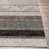 Mark & Day Sandborn Washable Woven Indoor Area Rugs Medium Gray - image 3 of 4