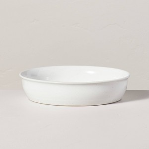 27oz Flared Brim Stoneware Pasta/Grain Bowl Vintage Cream - Hearth & Hand™ with Magnolia - 1 of 3