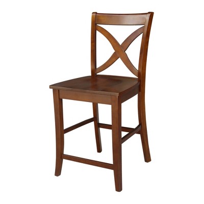 International Concepts Vineyard Counter Height Stool - 24" Seat Height