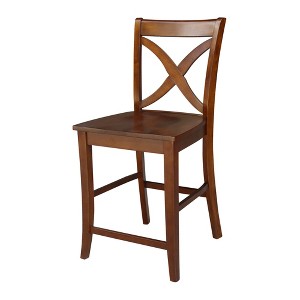 International Concepts Vineyard Counter Height Stool - 24" Seat Height - 1 of 4