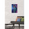 Trends International DC Comics Movie Blue Beetle - Jaime Reyes Framed Wall Poster Prints - 2 of 4