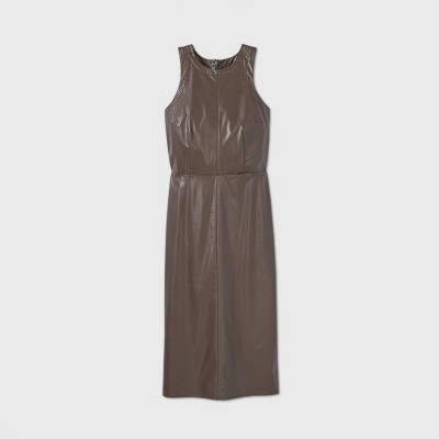 target leather dress