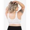 Leading Lady Women's The Meryl - Cotton Front-Closure Comfort & Sleep Bra (110) - 2 of 4