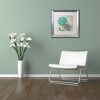 Trademark Fine Art -Wellington Studio 'Chrysanthemums I' Matted Framed Art - 3 of 4