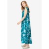 Woman Within Plus Size Pintucked Sleeveless Dress - 4 of 4