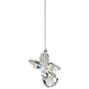 Woodstock Crystal Suncatchers  Crystal Guardian Angel Sapphire  Crystal Wind Chimes For Inside  Office  Kitchen  Living Room DÃƒÂ©cor  1"L - 1 of 4