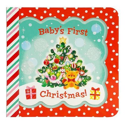 Baby's First Christmas - (Little Bird Greetings Keepsake Book) by  Minnie Birdsong (Board Book)