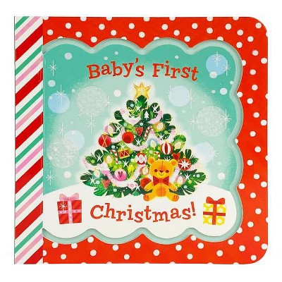 Baby's First Christmas - (Little Bird Greetings Keepsake Book) by  Minnie Birdsong (Board Book)