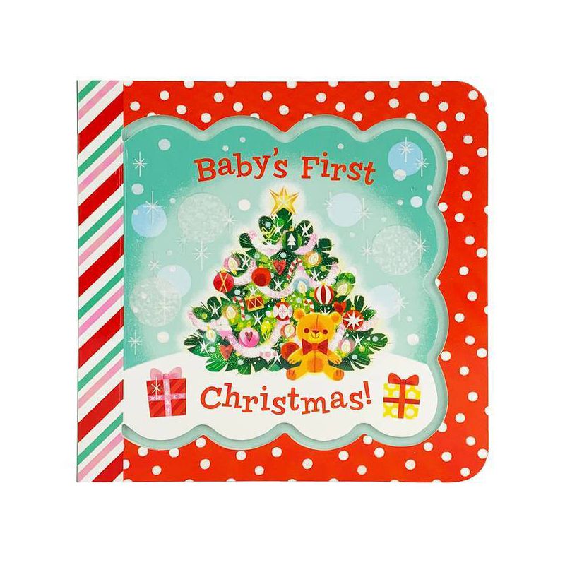 Baby's First Christmas - (Little Bird Greetings Keepsake Book) by  Minnie Birdsong (Board Book), 1 of 2