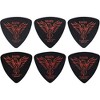 Clayton Black Raven Rounded Triangle Guitar Picks - 2 of 2