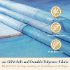LunaLulinlk Shower Curtain with Hooks – Heavy-Duty Mold/Mildew-Resistant - 4 of 4