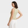 Women's Slim Fit Seamless Tank Top - A New Day™ - 2 of 4