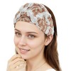 Unique Bargains Women's Floral Hollow-out Headband 1 Pc - 4 of 4